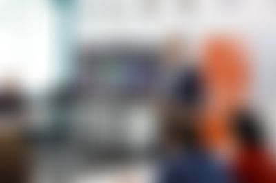 Post media background