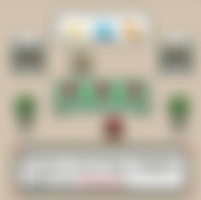 Post media background