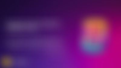 Post media background