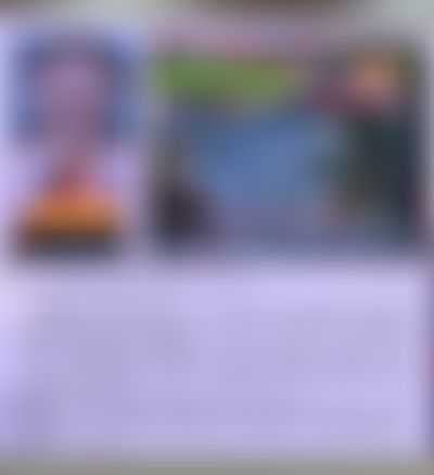 Post media background
