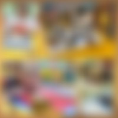 Post media background