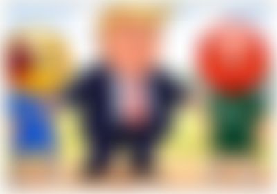 Post media background