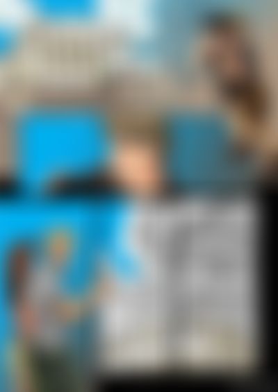 Post media background