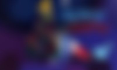 Post media background