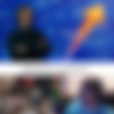 Post media background