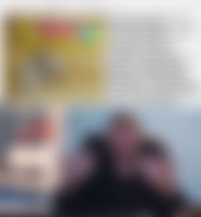 Post media background
