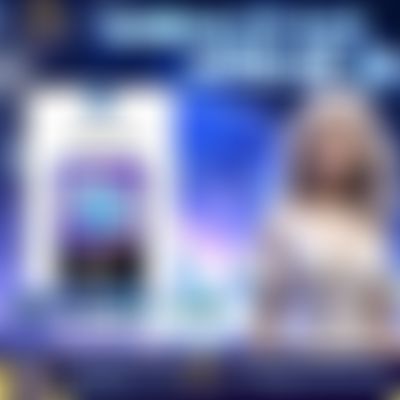 Post media background