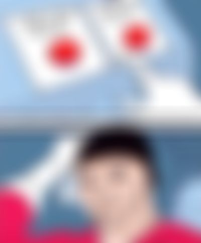 Post media background