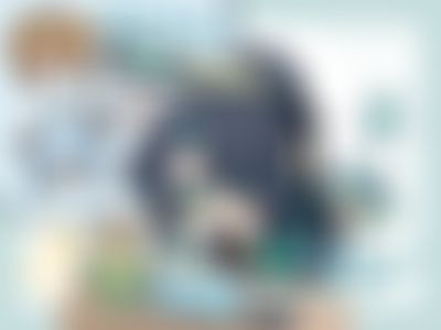 Post media background