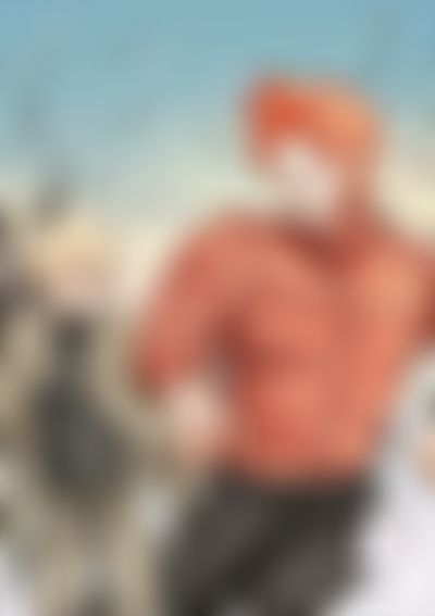 Post media background