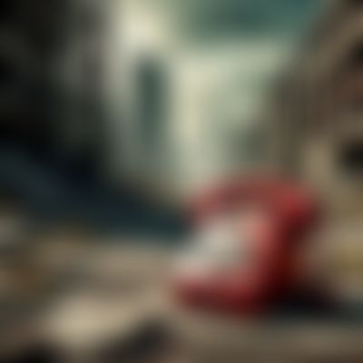 Post media background