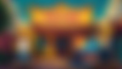 Post media background