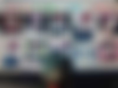 Post media background