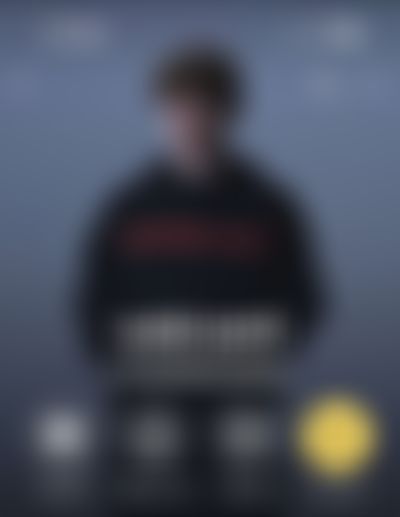Post media background