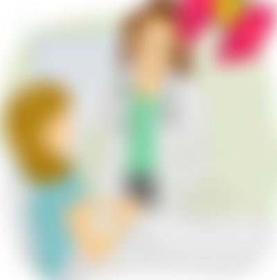 Post media background