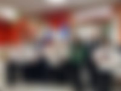 Post media background