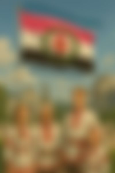 Post media background