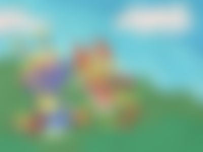 Post media background