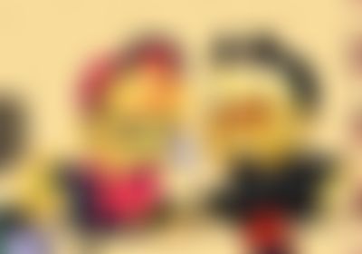 Post media background