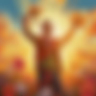 Post media background