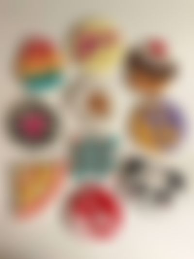 Post media background