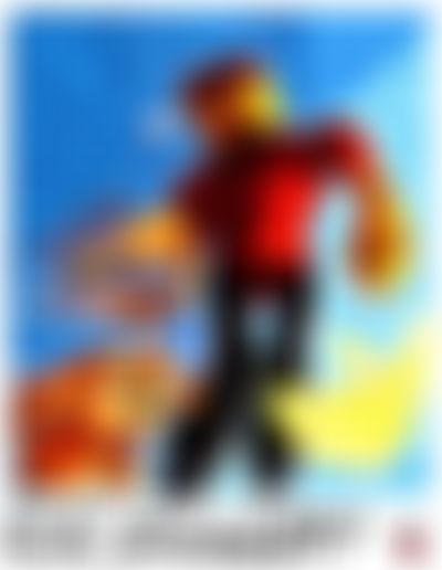 Post media background