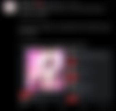 Post media background