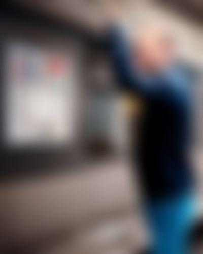 Post media background