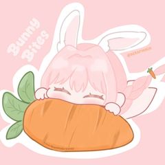 ⤿˙ bunny bites,🥕. ◌ avatar