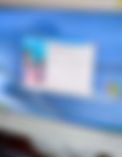 Post media background