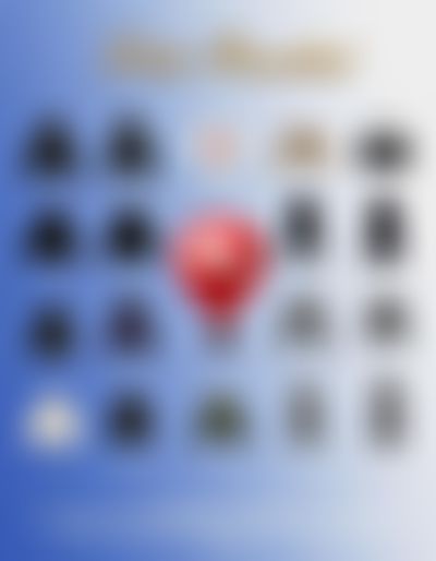 Post media background