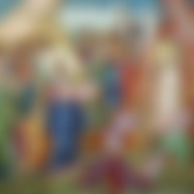 Post media background