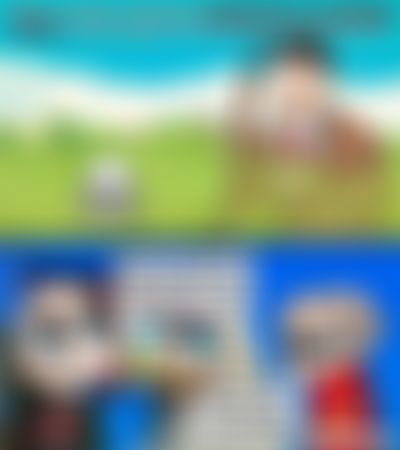 Post media background