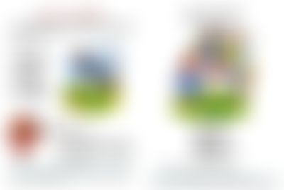Post media background