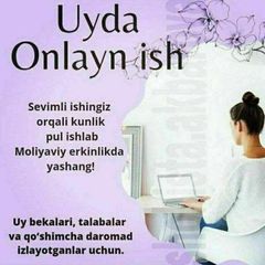 MILIONER XONIMLAR👩💻 avatar