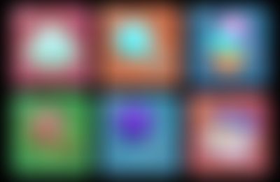 Post media background