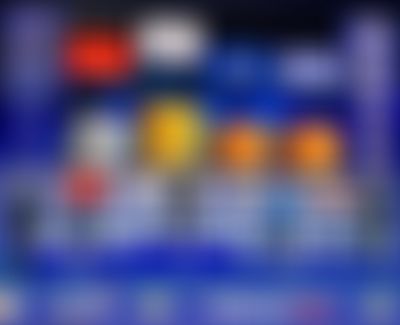 Post media background