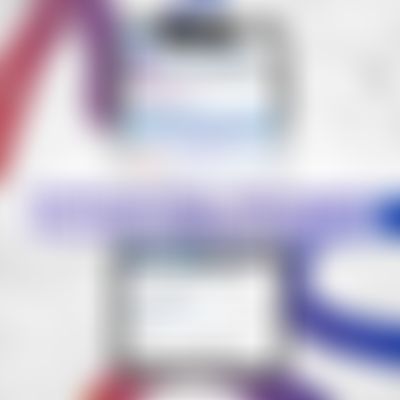 Post media background