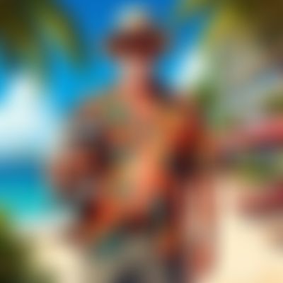 Post media background