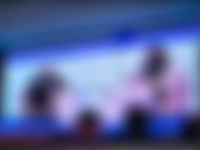 Post media background