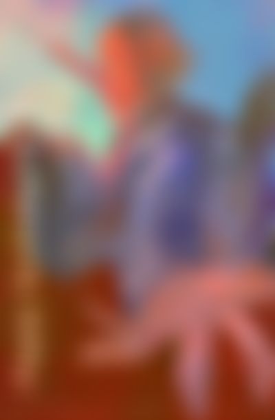 Post media background