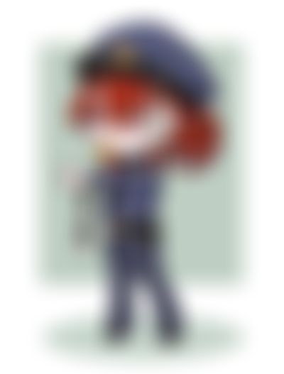 Post media background