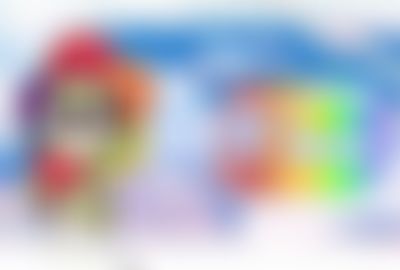 Post media background