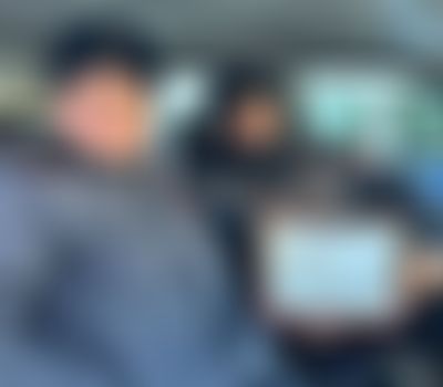 Post media background