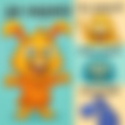 Post media background
