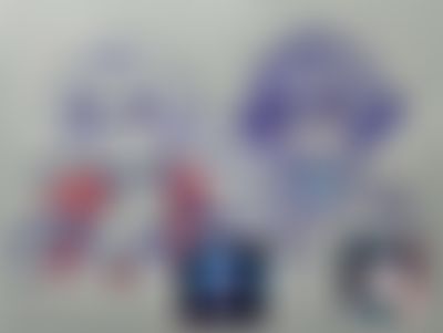 Post media background
