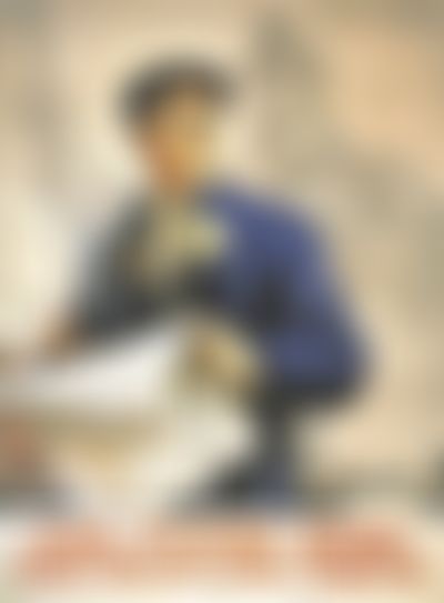 Post media background