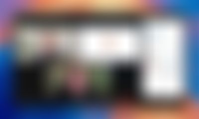 Post media background