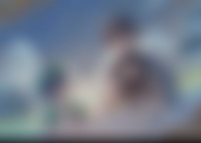 Post media background