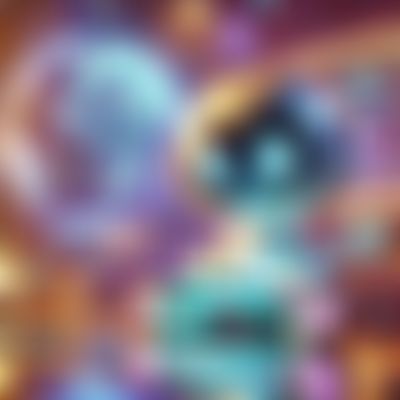 Post media background